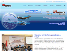 Tablet Screenshot of indoaerospace.com